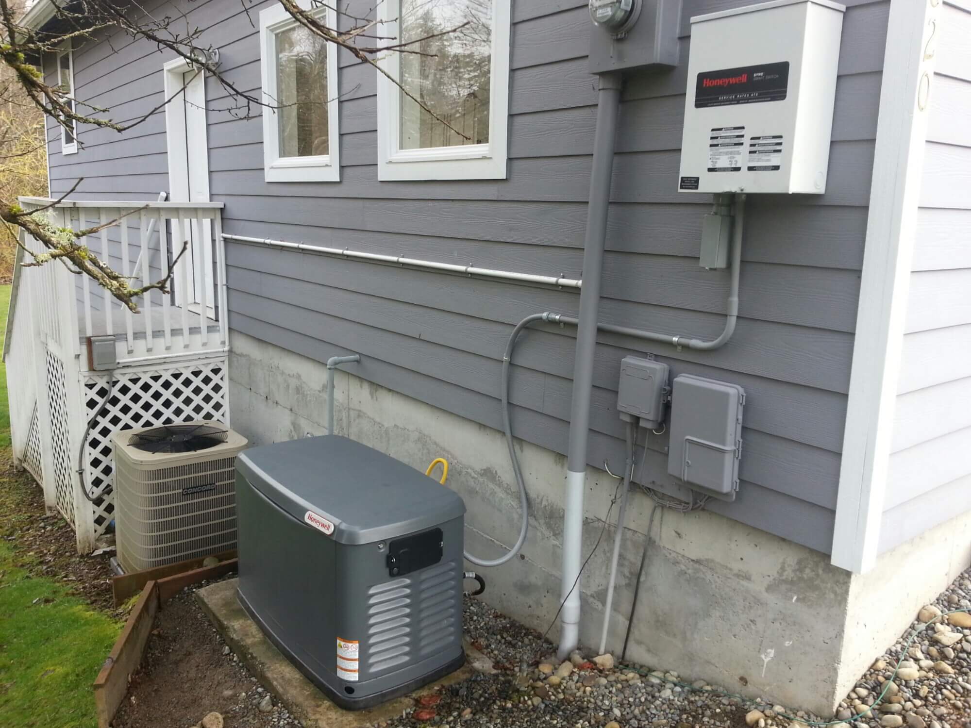 Standby generator installation Auburn, WA Washington Electric