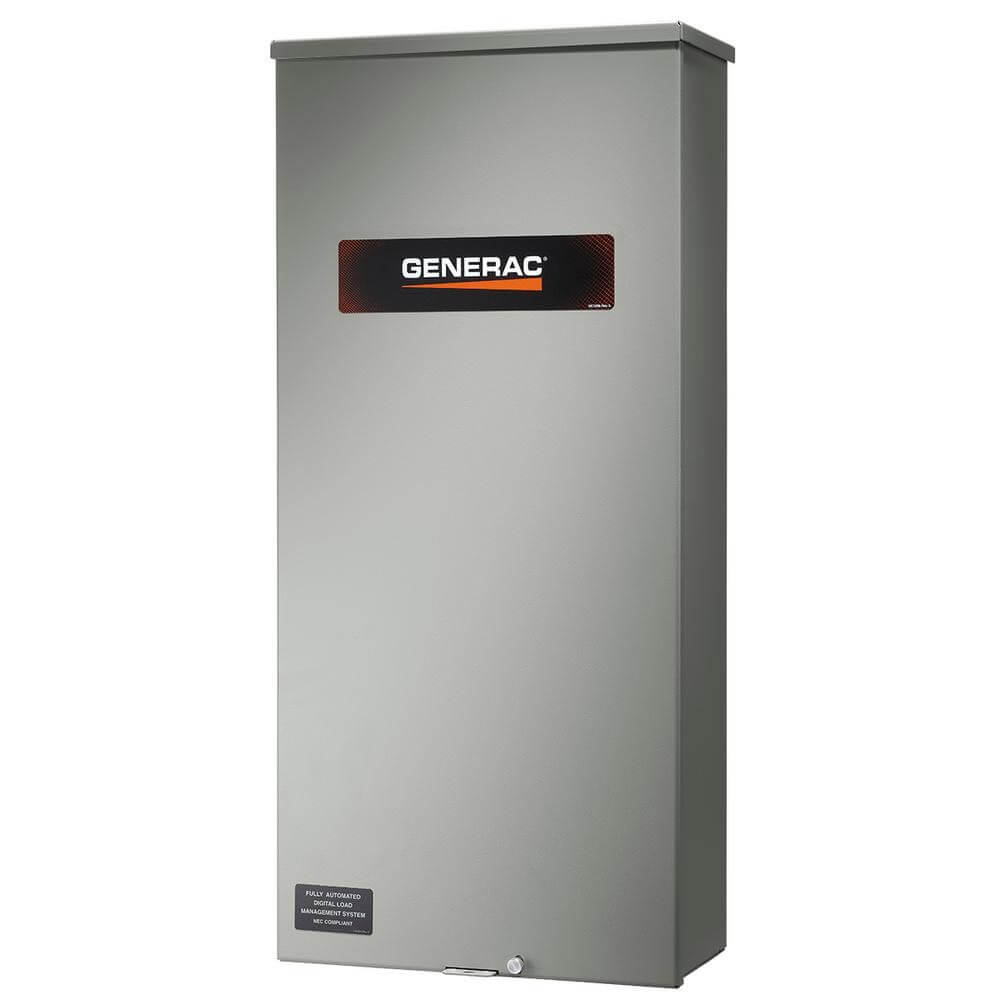 Generac 200 amp automatic smart transfer switch