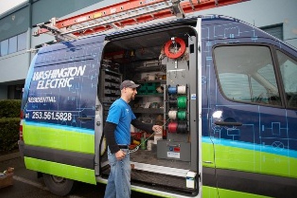 Leading North Seattle electrical contractors in WA near 98109