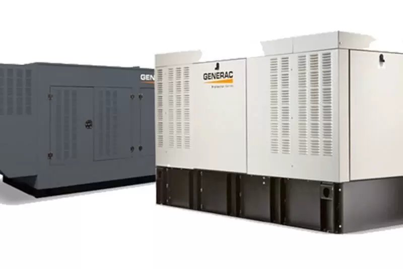 High end Yarrow Point Generac generator in WA near 98004