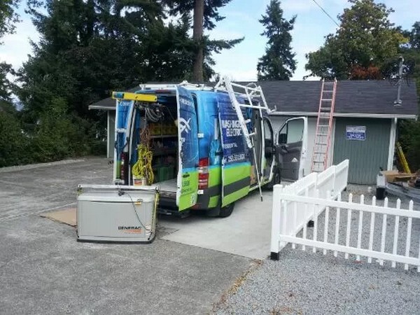 Emergency Seattle generator installation in WA near 98115