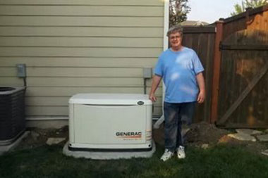 State-of-the-art University Place home generators in WA near 98466