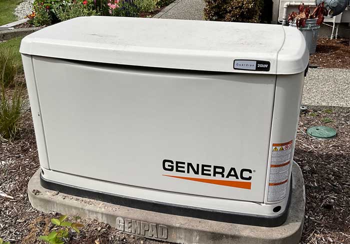 Reliable North Bend generators in WA near 98045