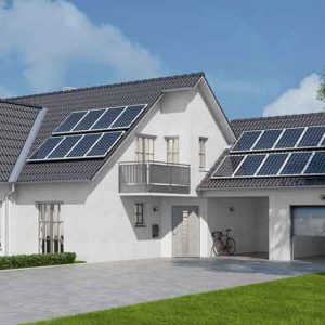 Solar-Installation